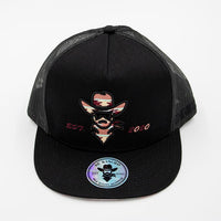 Cowboy with Aztec Pattern (BLACK) Hat