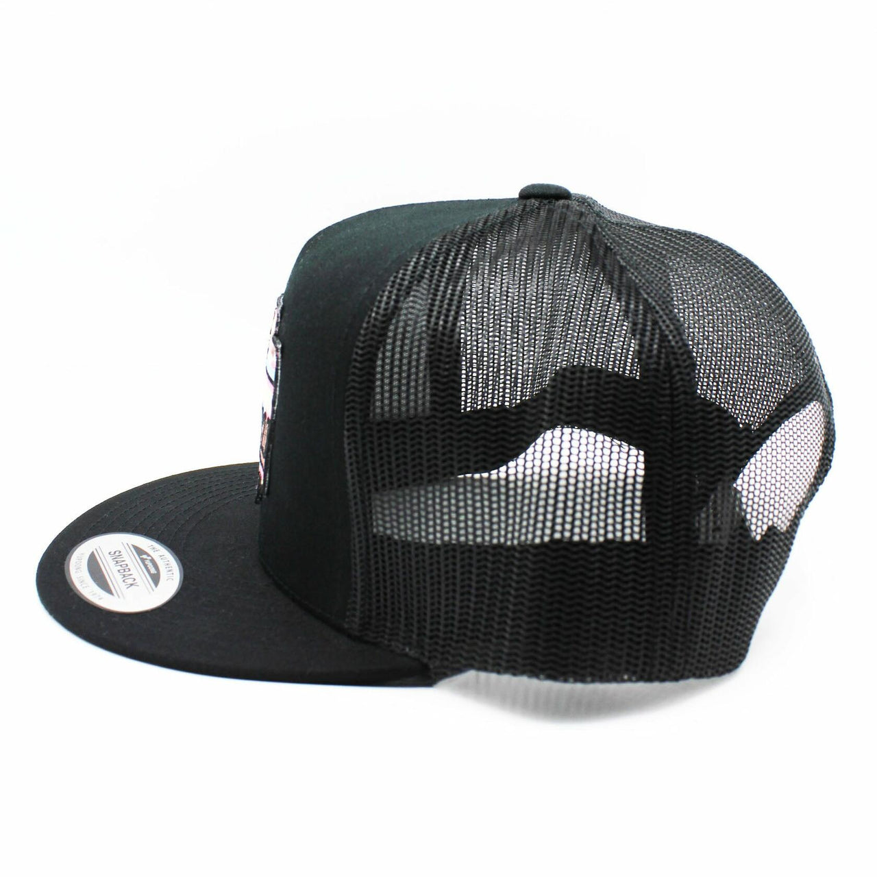 De Rancho Aztec Cowboy Black Hat