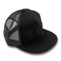 Dr 3 Logos Embroidery (BLACK) Hat