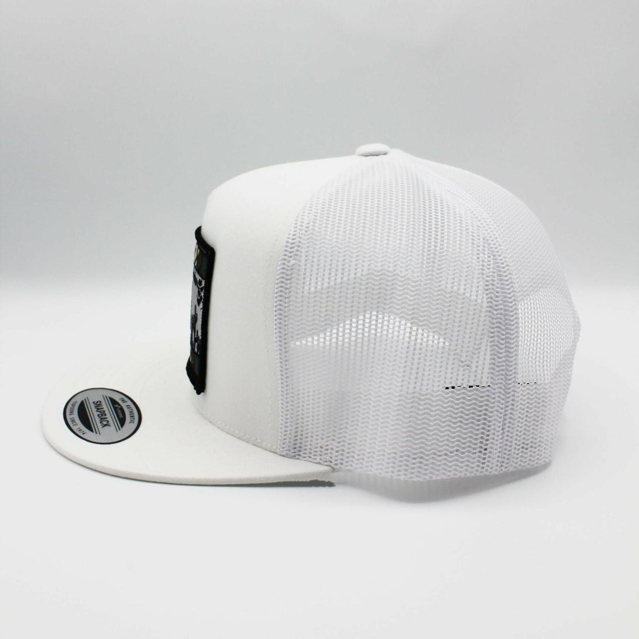 De Rancho Aztec Cowboy White Hat