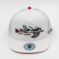 De Rancho Ancient Arrow (WHITE) Dr035 Hat