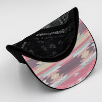 Cowboy with Aztec Pattern (BLACK) Hat