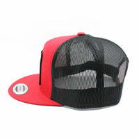 De Rancho Aztec Bull (RED/BLACK) Hat