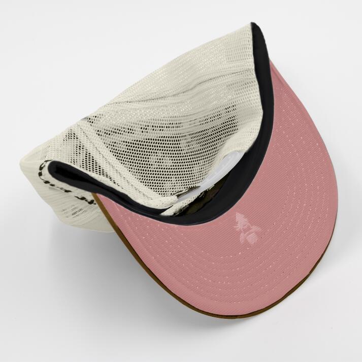 De Rancho Gold Feather (KHAKI) Dr015 Hat