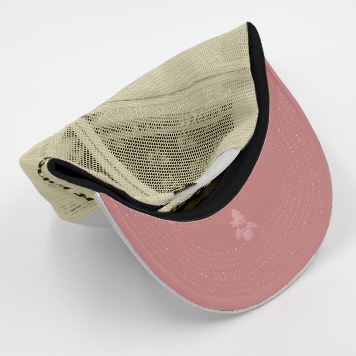 De Rancho Gold Feather (WHITE) Dr011 Hat