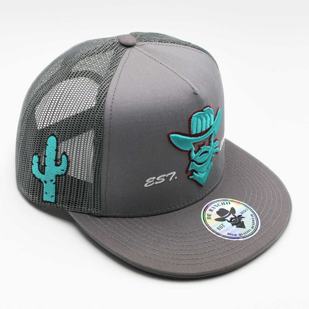 De Rancho Butterfly (BLACK) Dr058 Hat