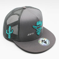De Rancho Butterfly (BLACK) Dr058 Hat