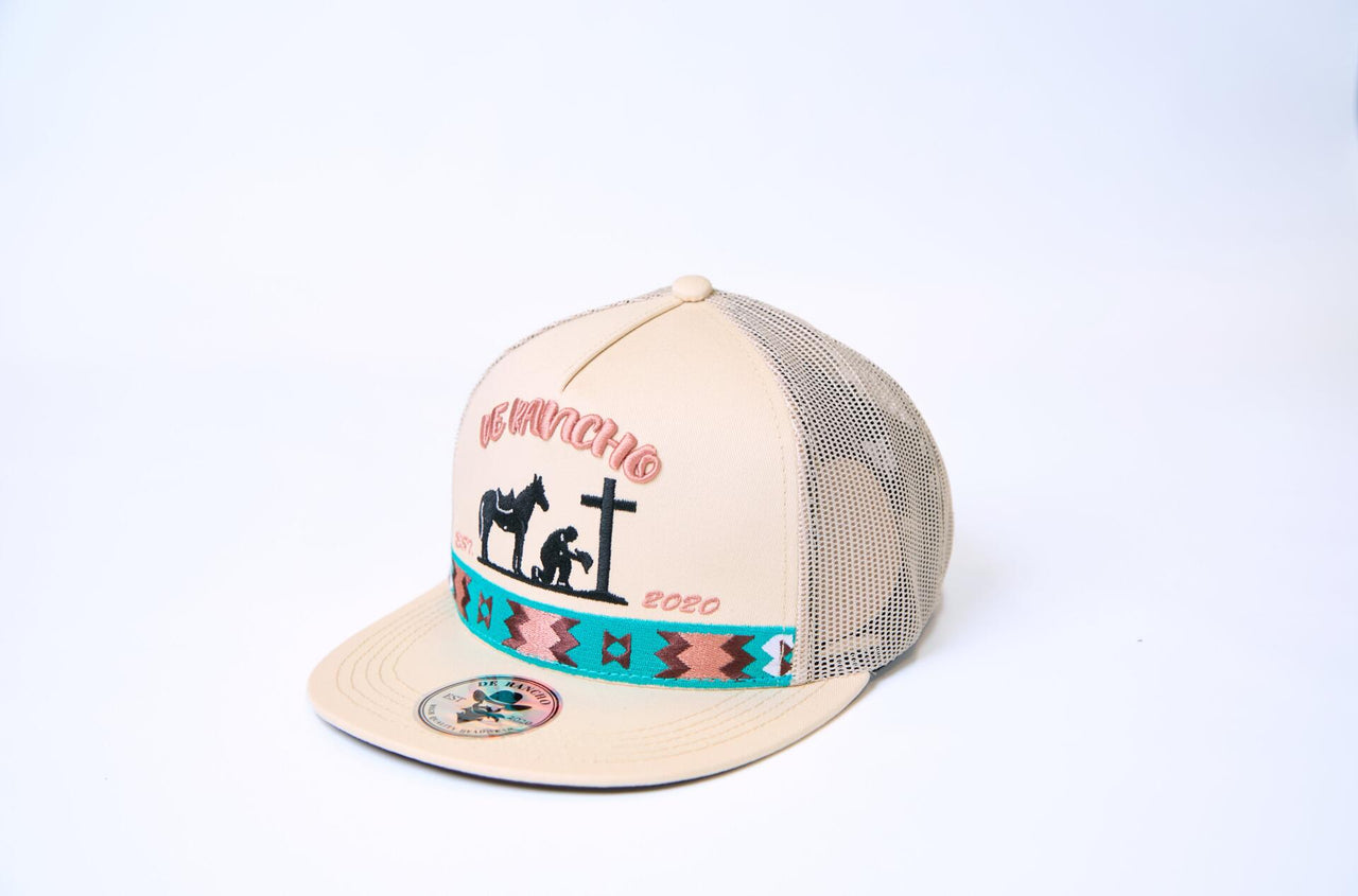 De Rancho Oración Hat (CREAM) Dr191