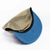 De Rancho A-frame Hat (CREAM/BLACK)