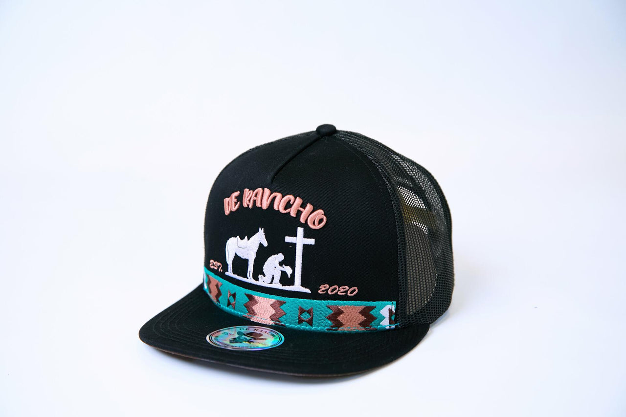 De Rancho Oración Hat (BLACK) Dr190