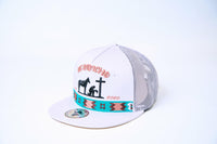 De Rancho Oración Hat (WHITE) Dr188