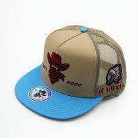 De Rancho A-frame Hat (CREAM/BLACK)