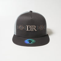 De Rancho A-frame Hat (OLIVE GREEN/WHITE)