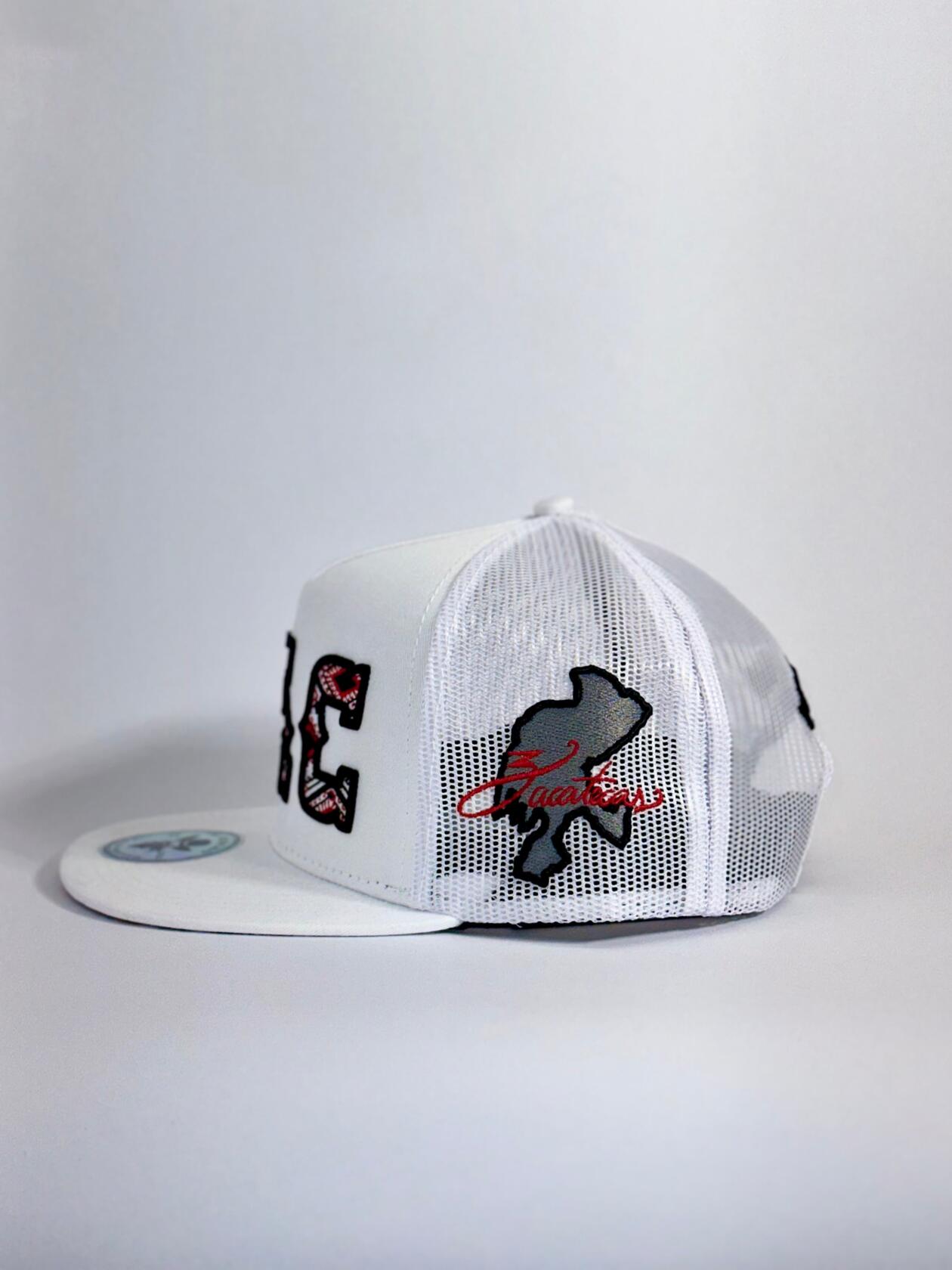 De Rancho Zacatecas Hat (WHITE) Dr195