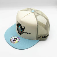 De Rancho Cráneo (CREAM/BLUE) Dr067 Hat