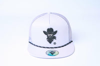 De Rancho Diamond Dust Special Edition Hat (WHITE) Dr194