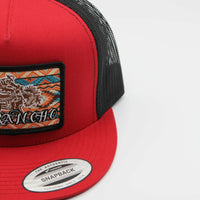 De Rancho Purple Skull Hat