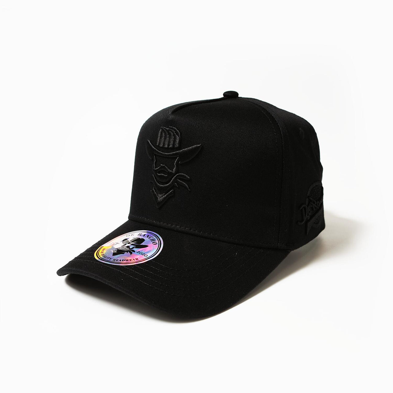 De Rancho A-frame Hat (BLACK)