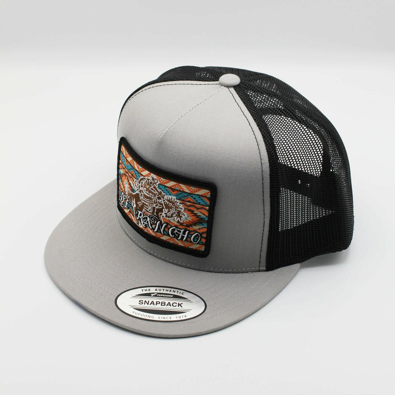 De Rancho Purple Skull Hat