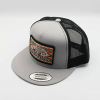 De Rancho Purple Skull Hat