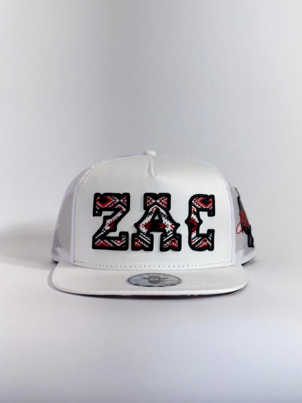 De Rancho Zacatecas Hat (WHITE) Dr195