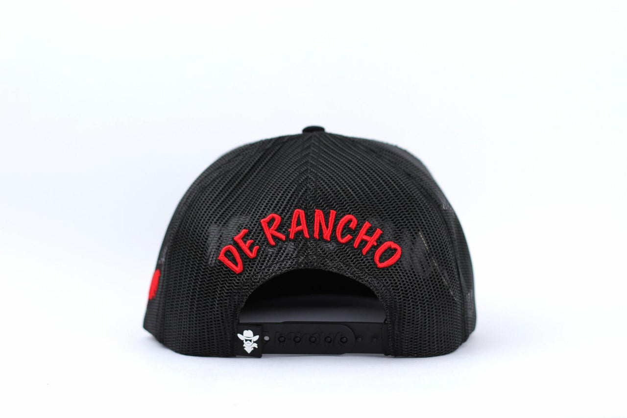 De Rancho Dos Gallos (BLACK) Dr259 Hat