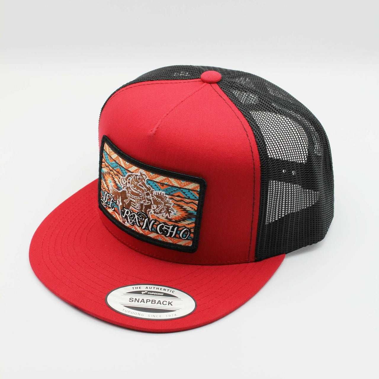 De Rancho Purple Skull Hat