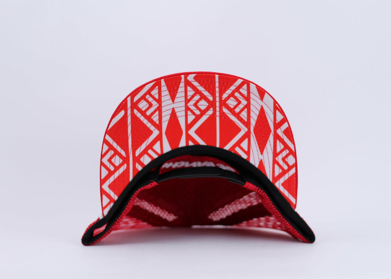 De Rancho Big Boss (RED/WHITE) Dr248 Hat