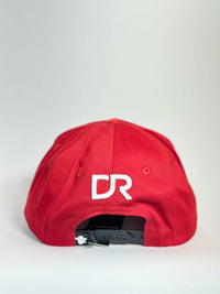De Rancho Suede Ball Cap (RED) Dr236 Hat
