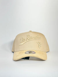 De Rancho Suede Ball Cap (KHAKI) Dr237 Hat