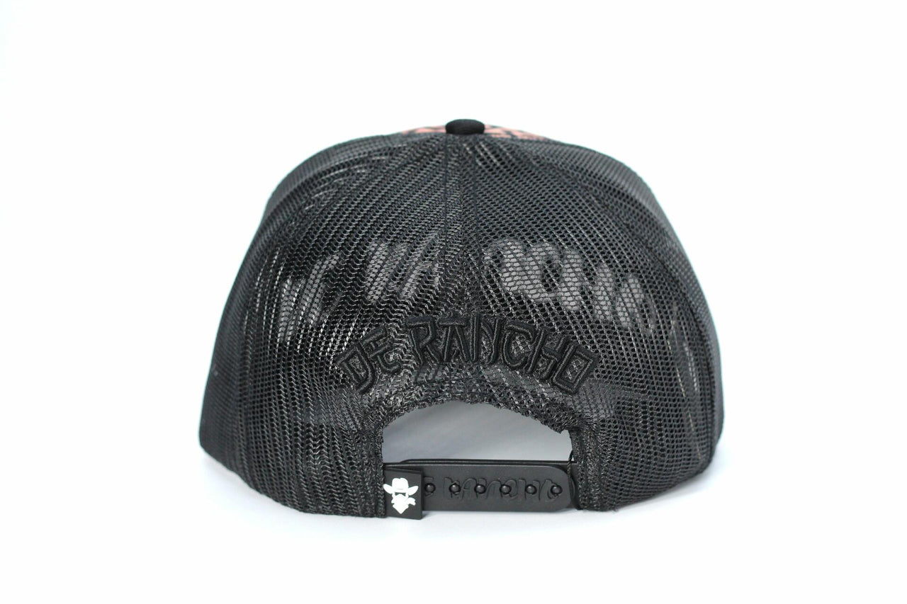 De Rancho Red Aztec Hat