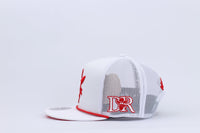 De Rancho Big Boss (WHITE/RED) Dr249 Hat
