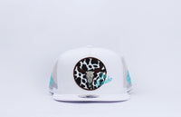 De Rancho Western Print Hat (WHITE) Dr246