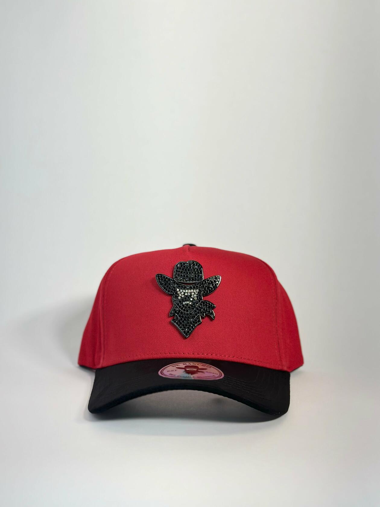 De Rancho Diamond Dust Suede Special Edition Hat (RED) Dr234
