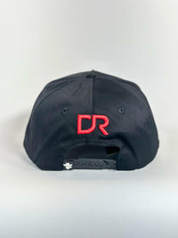 De Rancho Suede Ball Cap (BLACK) Dr239 Hat