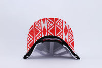 De Rancho Big Boss (WHITE/RED) Dr249 Hat