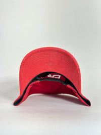 De Rancho Suede Ball Cap (RED) Dr236 Hat