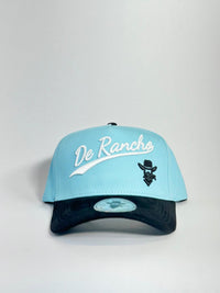 De Rancho Suede Ball Cap (SKY BLUE) Dr235 Hat