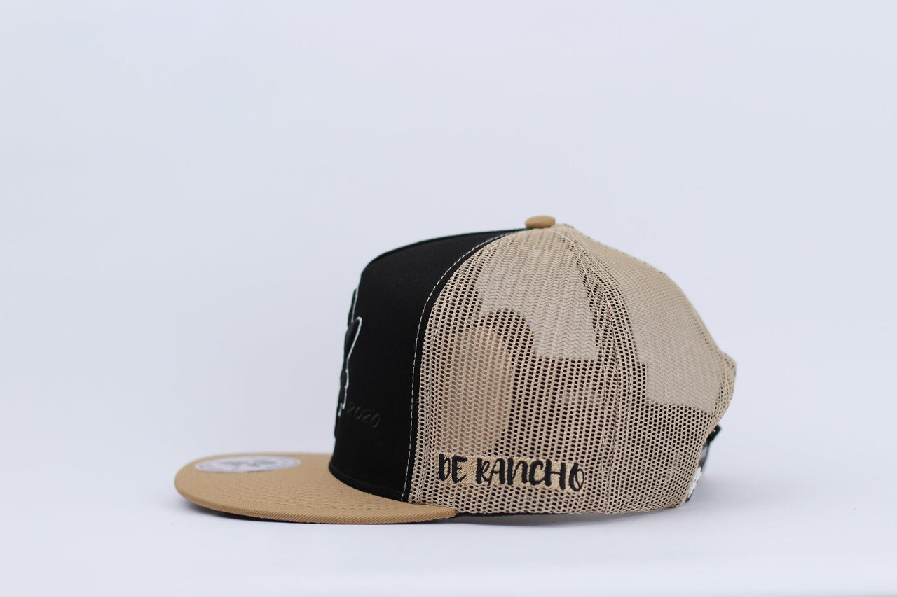 De Rancho Aztec Hat (BLACK/BROWN) Dr247