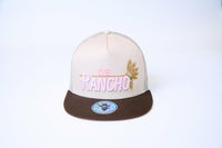 De Rancho Apache Feather Hat (CREAM/BROWN) Dr062