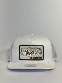 De Rancho Cowboys (WHITE) Dr211 Hat