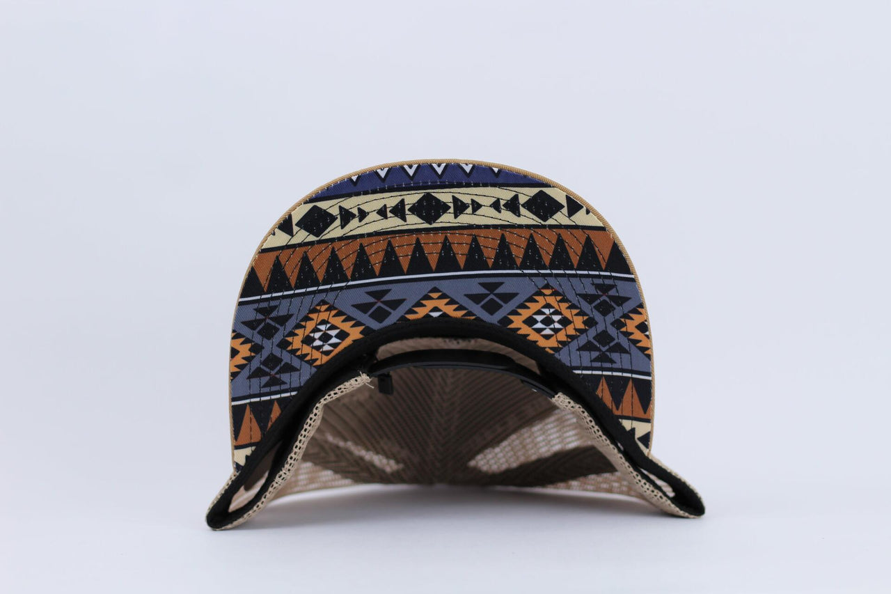 De Rancho Aztec Hat (BLACK/BROWN) Dr247