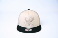 De Rancho X Skull Hat (CREAM/BLACK) Dr179