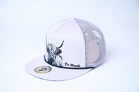 De Rancho Highland Cow #1 Hat (WHITE) Dr178