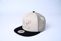 De Rancho X Skull Hat (CREAM/BLACK) Dr179