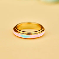 Pura Vida Tie-Dye Fidget Ring