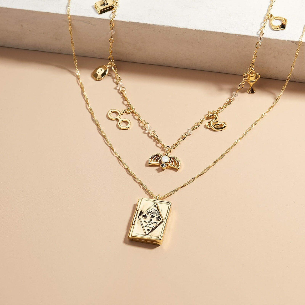 Pura Vida Book of Magic Pendant Necklace