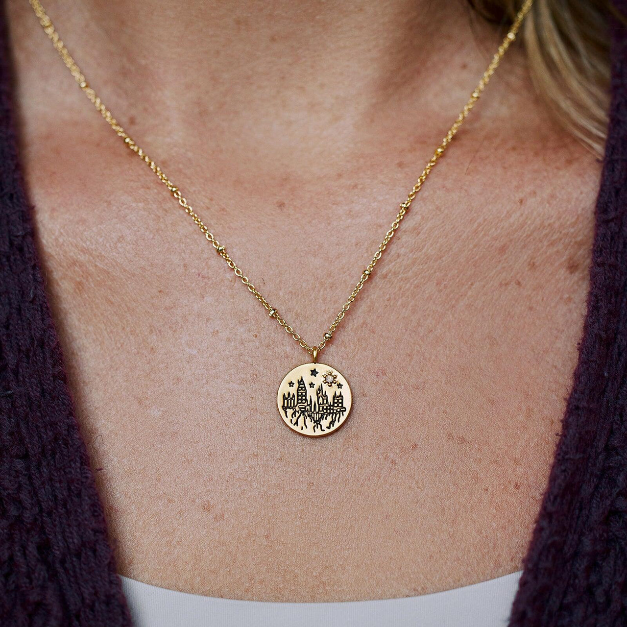 Pura Vida Hogwarts™ Pendant Necklace