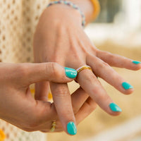 Pura Vida Tie-Dye Fidget Ring