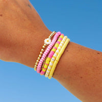 Pura Vida Azalea Seascape Stretch Bracelet